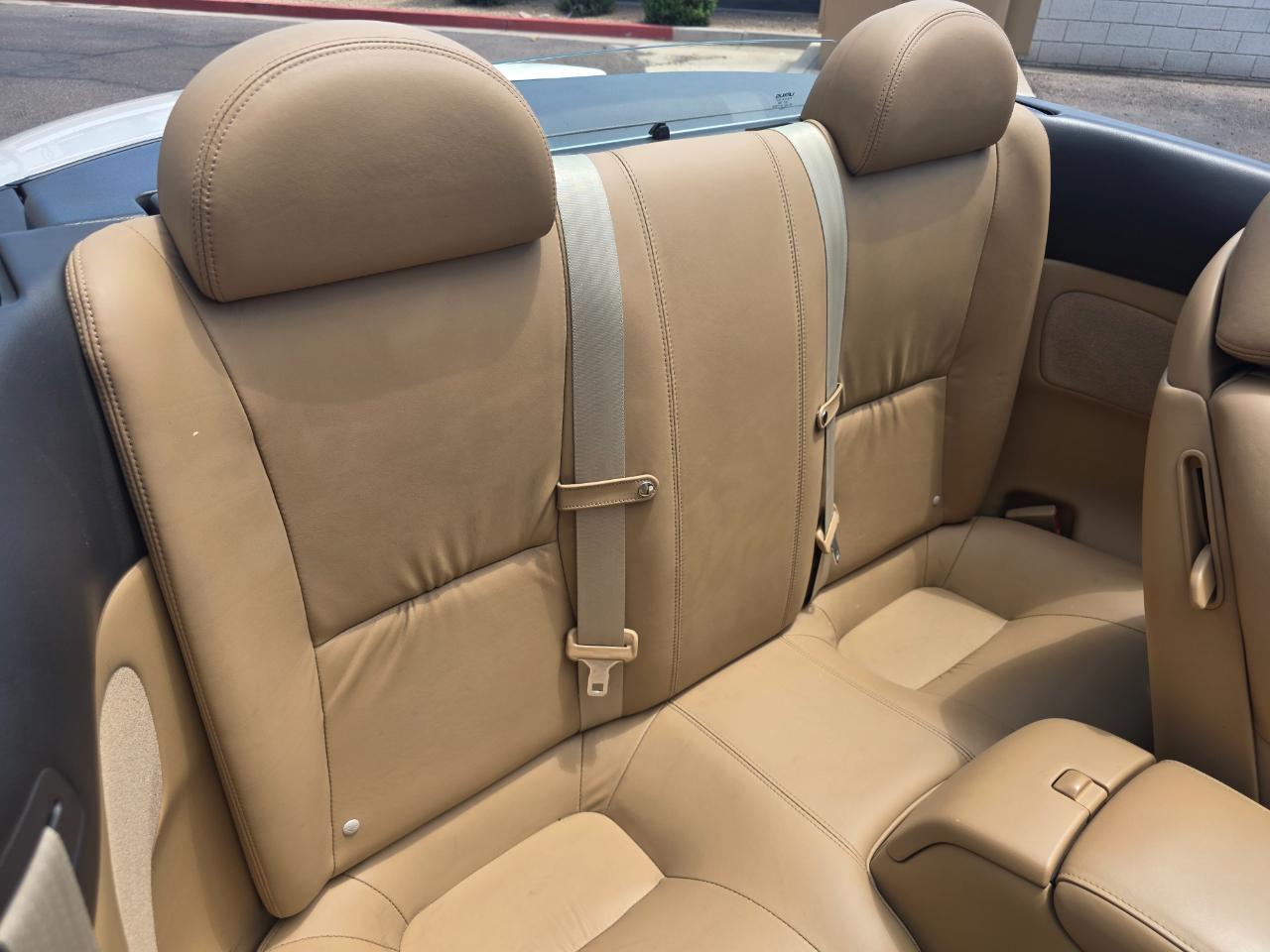Lexus SC 430 Convertible 2008