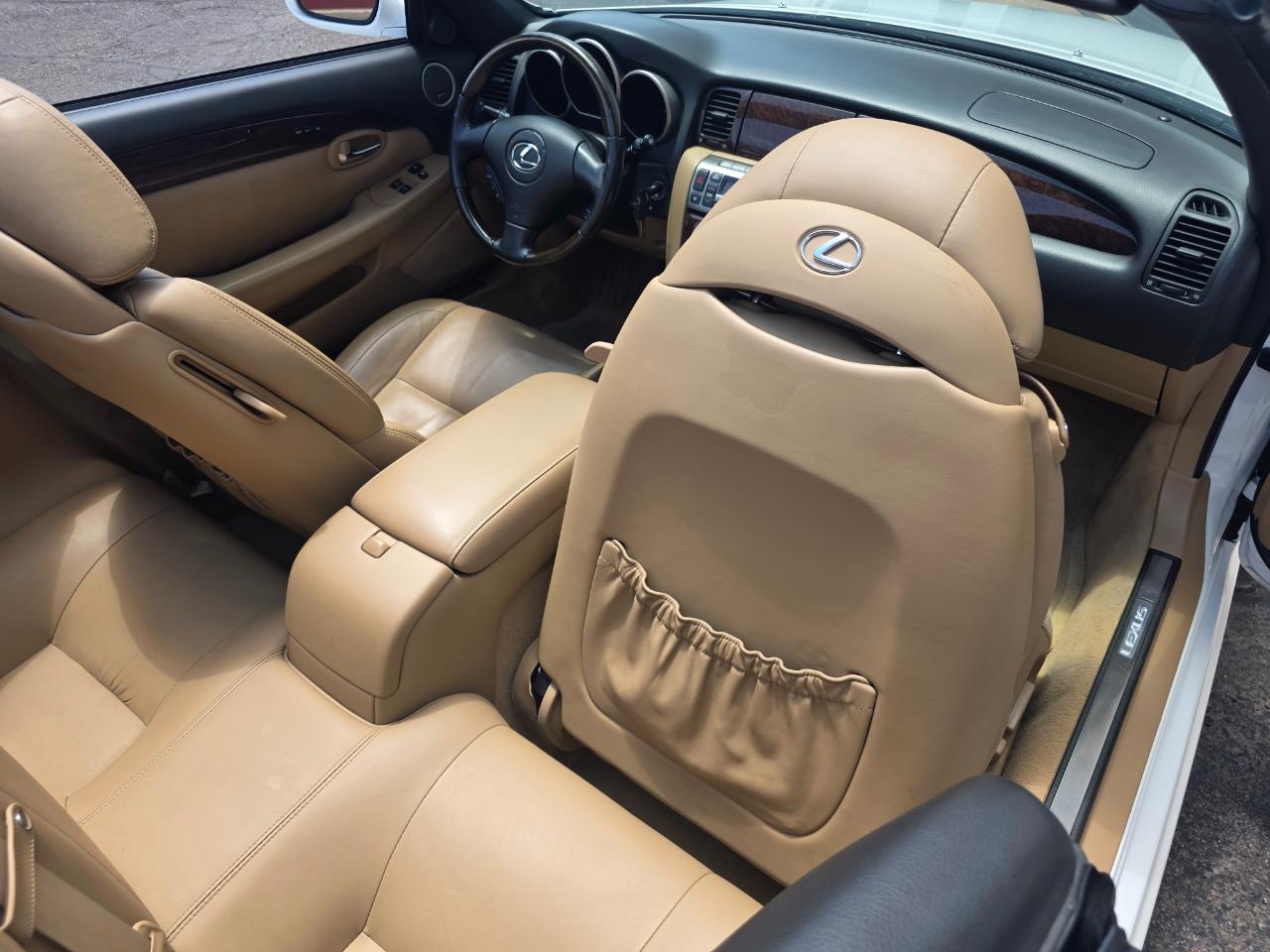 Lexus SC 430 Convertible 2008