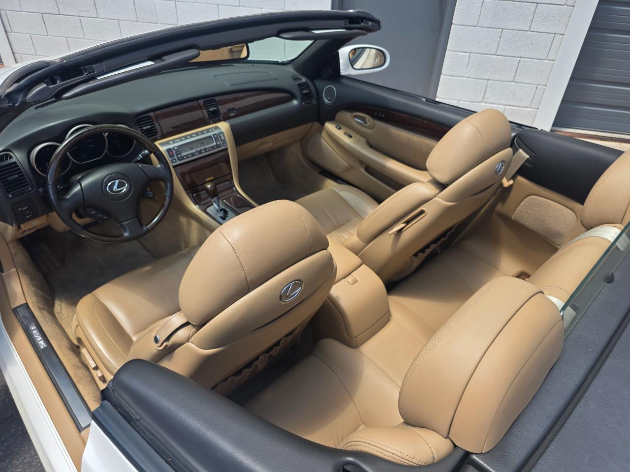 Lexus SC 430 Convertible 2008