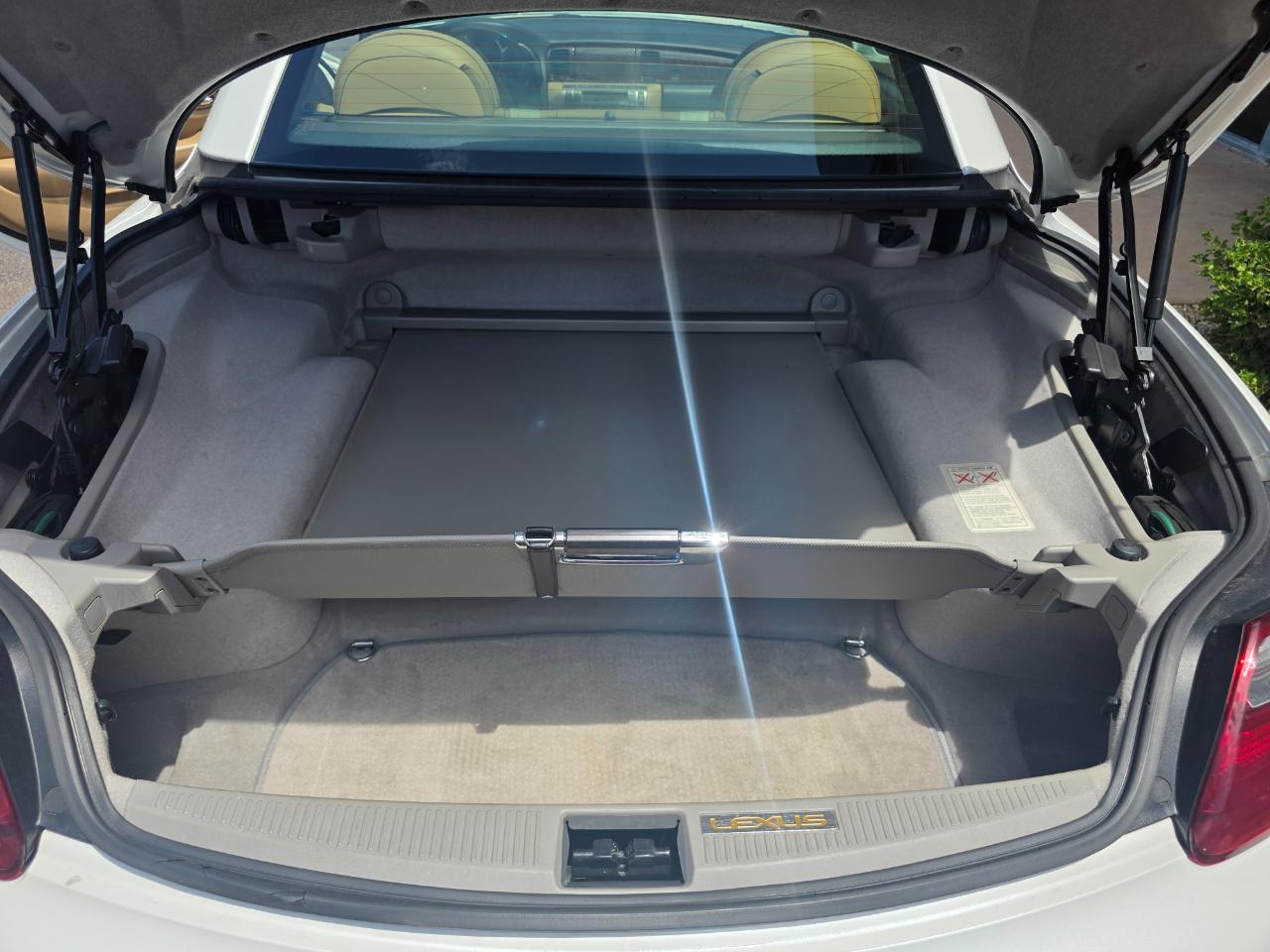 Lexus SC 430 Convertible 2008