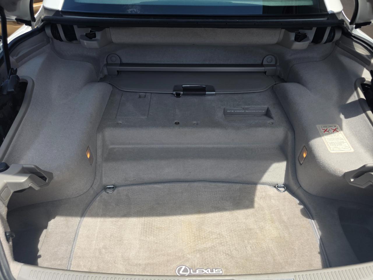 Lexus SC 430 Convertible 2008