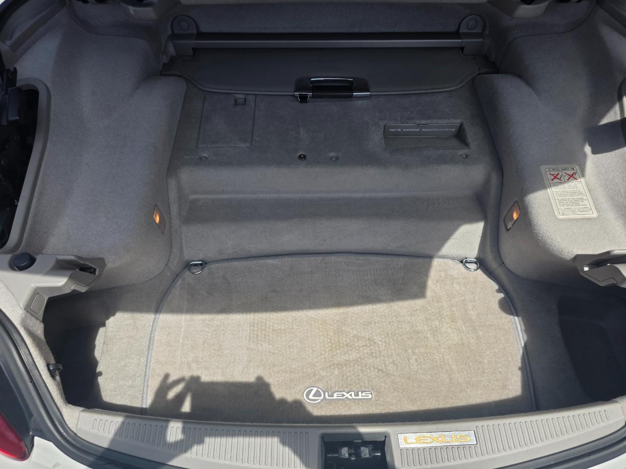 Lexus SC 430 Convertible 2008