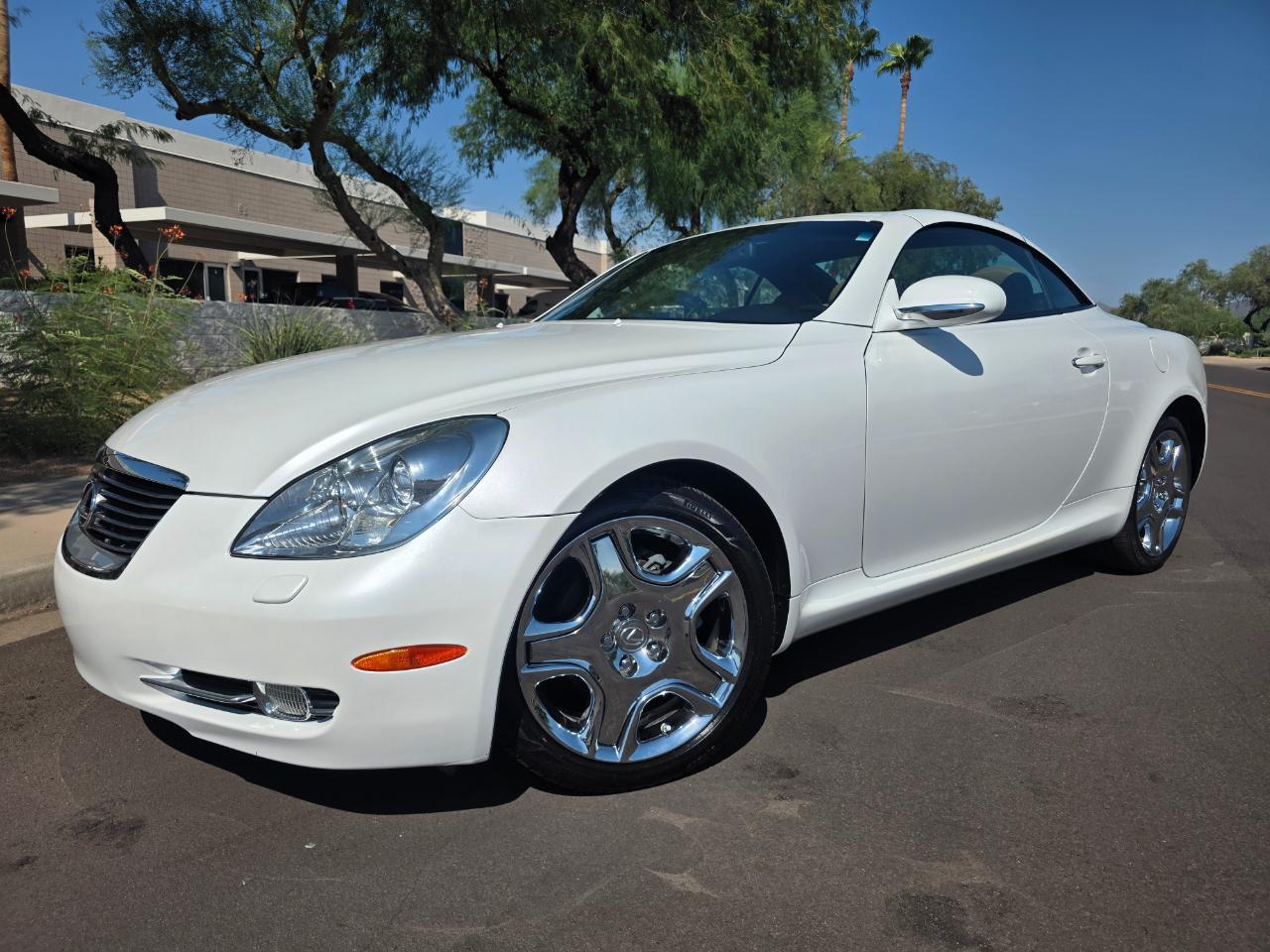 Lexus SC 430 Convertible 2008