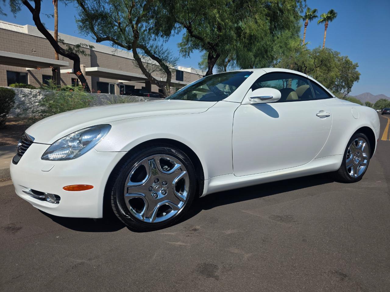 Lexus SC 430 Convertible 2008