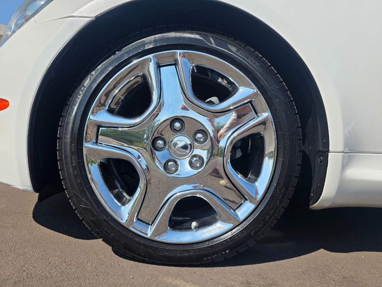 Lexus SC 430 Convertible 2008