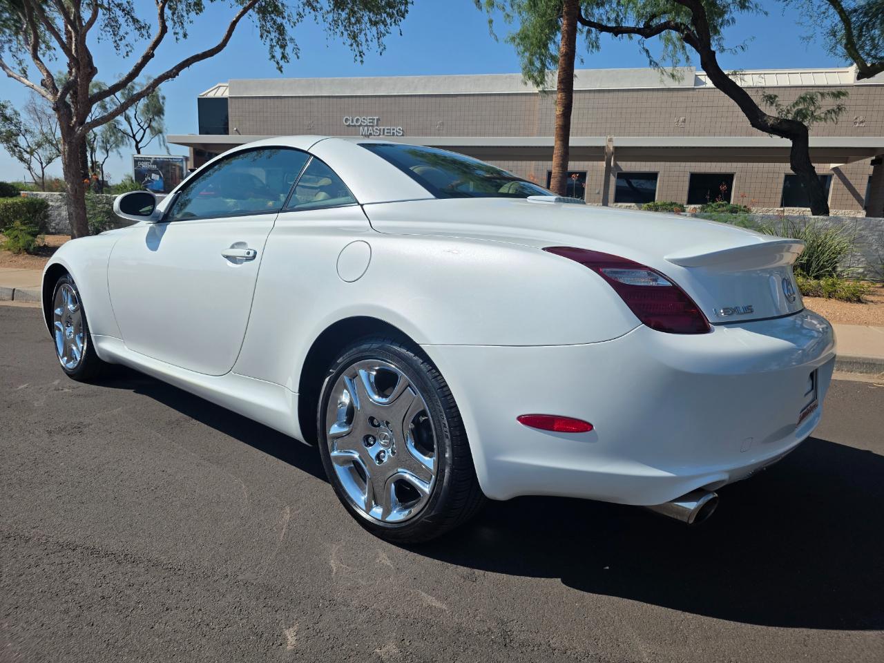 Lexus SC 430 Convertible 2008
