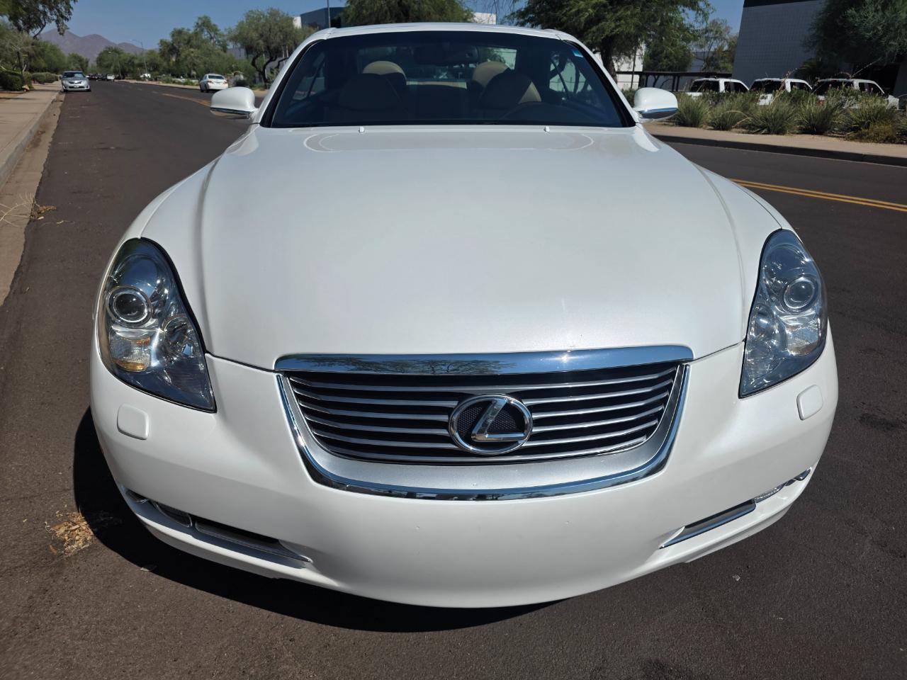 Lexus SC 430 Convertible 2008