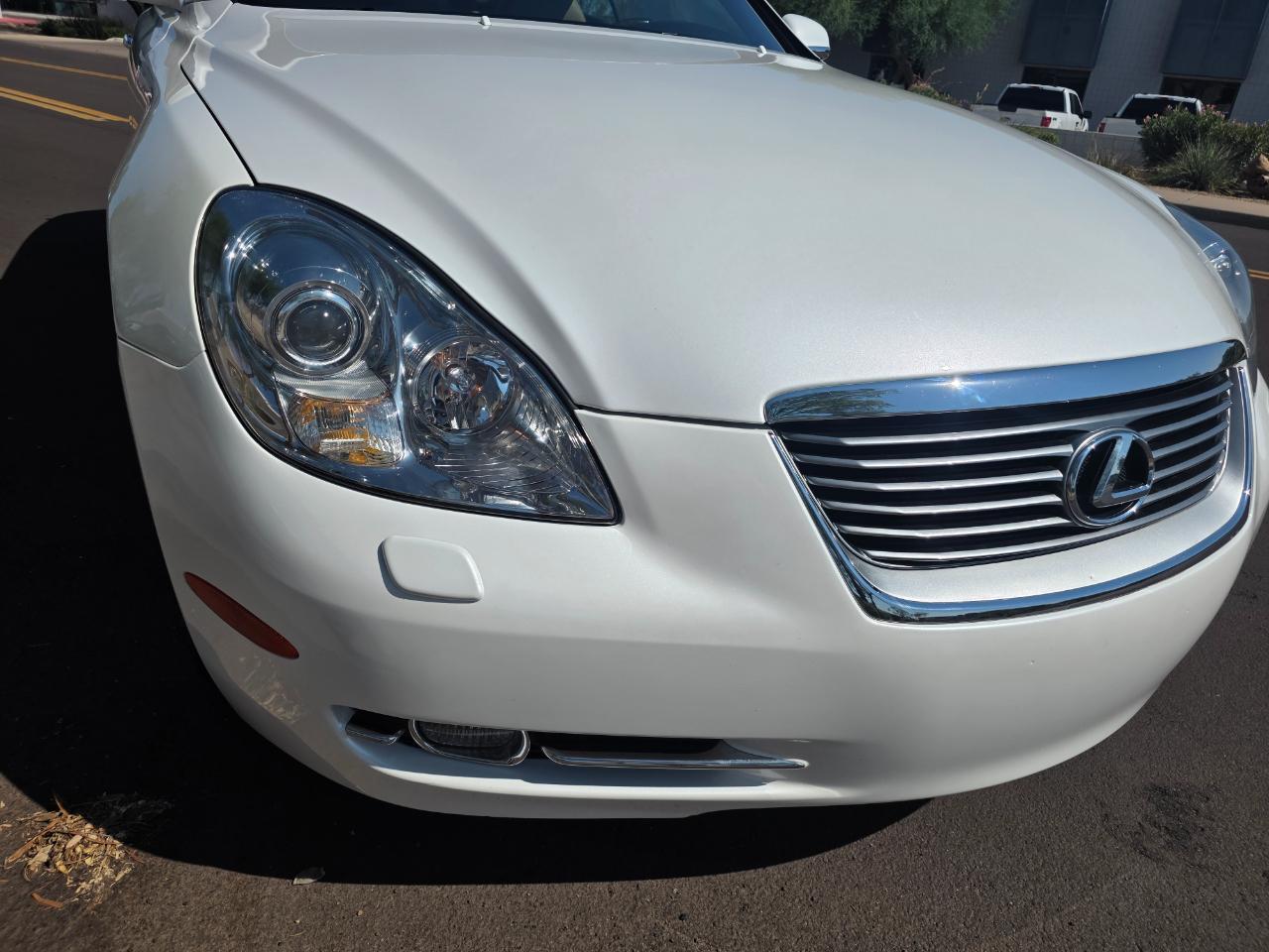 Lexus SC 430 Convertible 2008