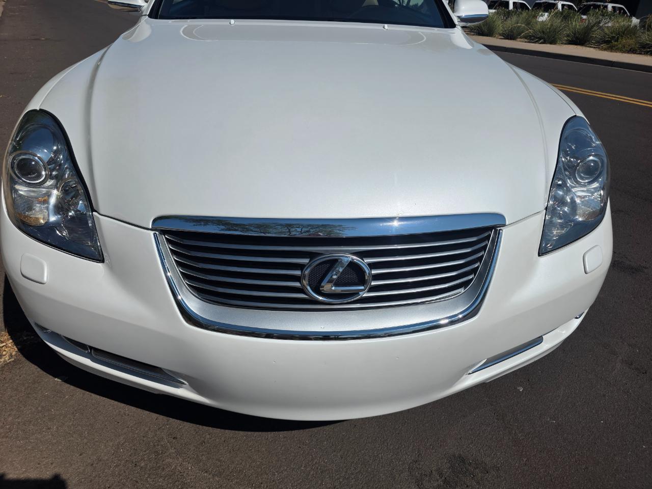 Lexus SC 430 Convertible 2008