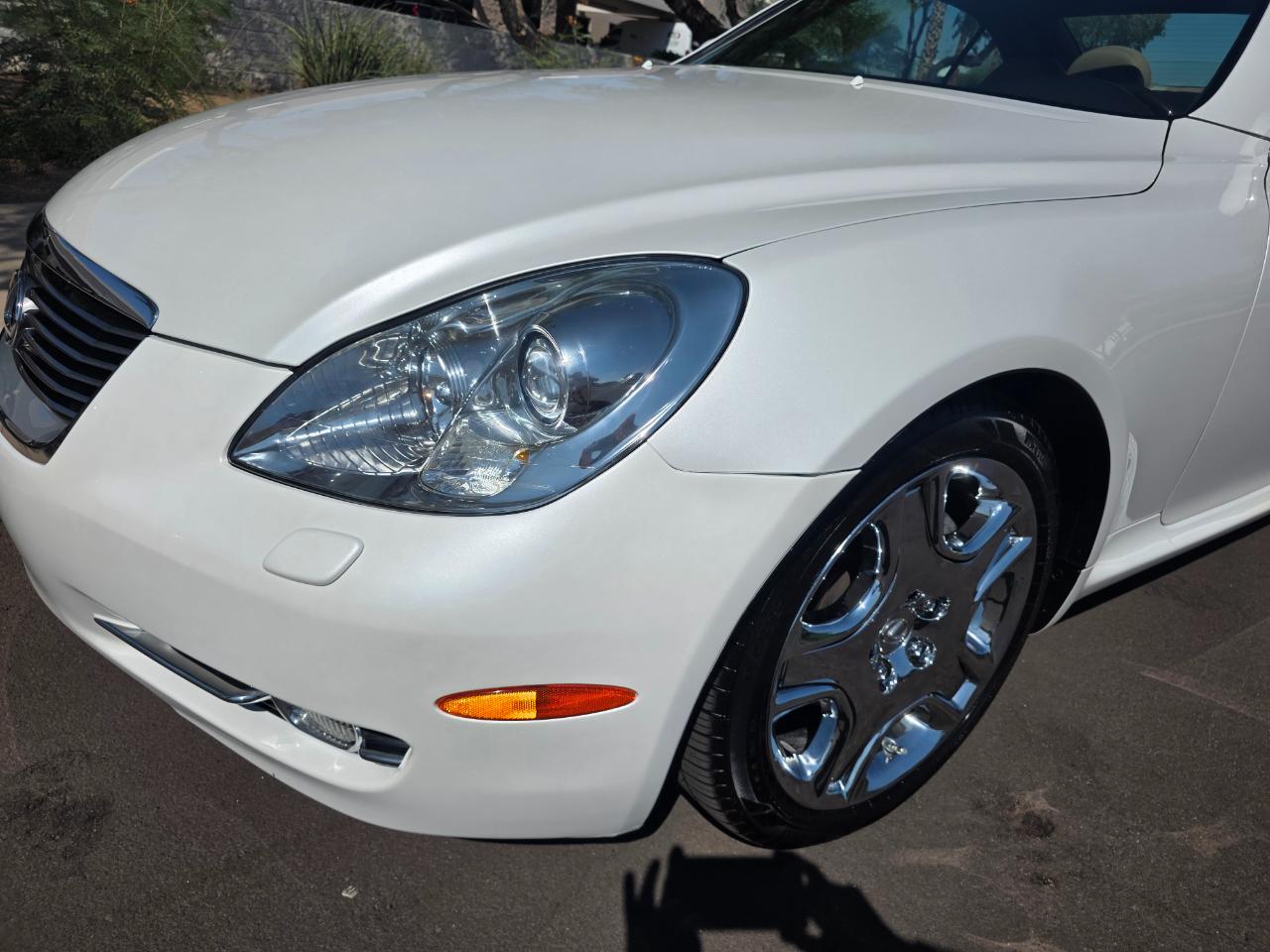 Lexus SC 430 Convertible 2008
