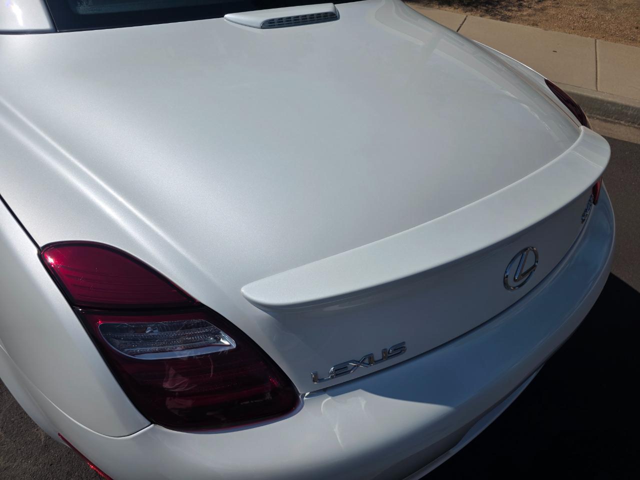 Lexus SC 430 Convertible 2008