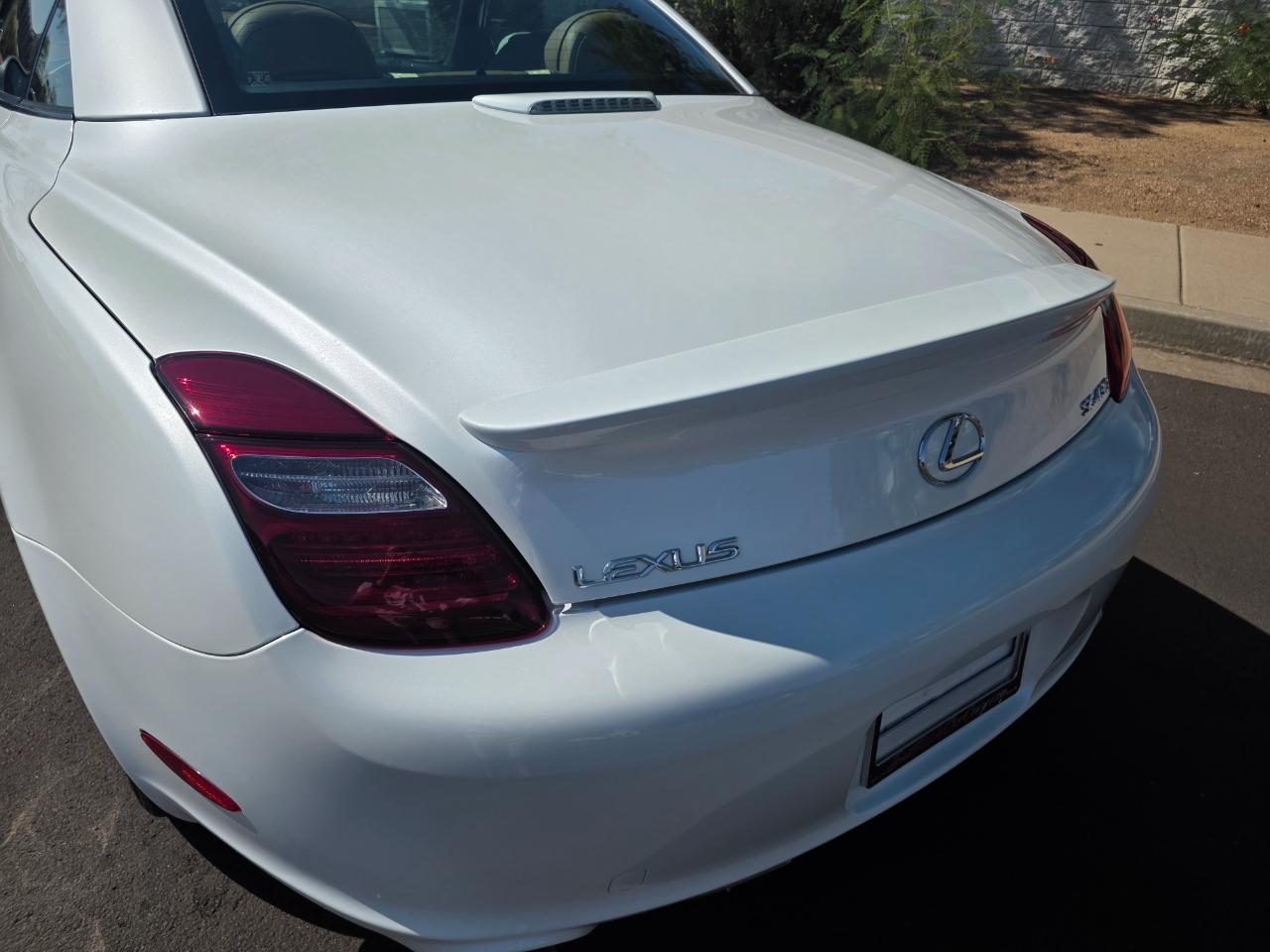 Lexus SC 430 Convertible 2008