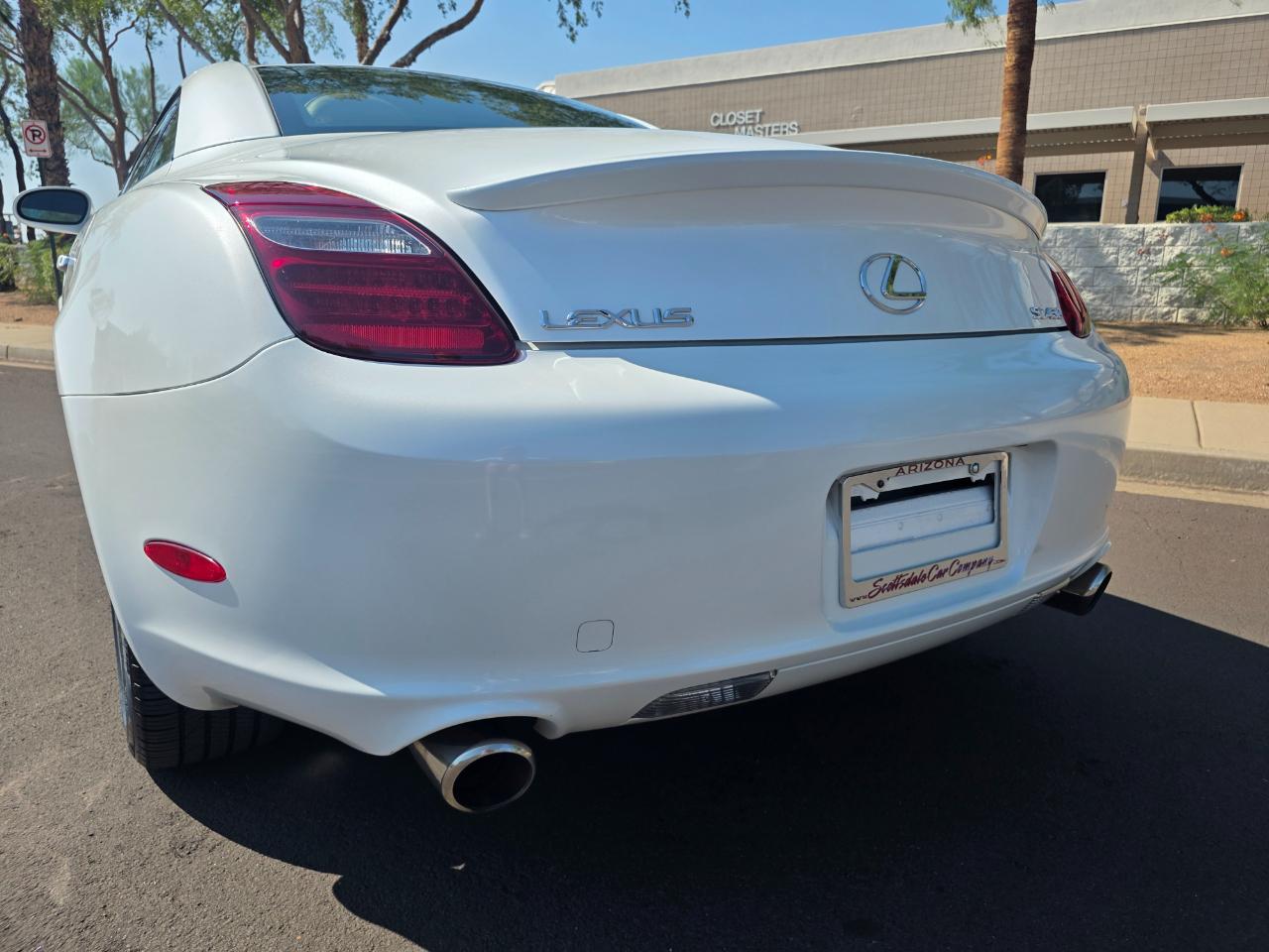 Lexus SC 430 Convertible 2008