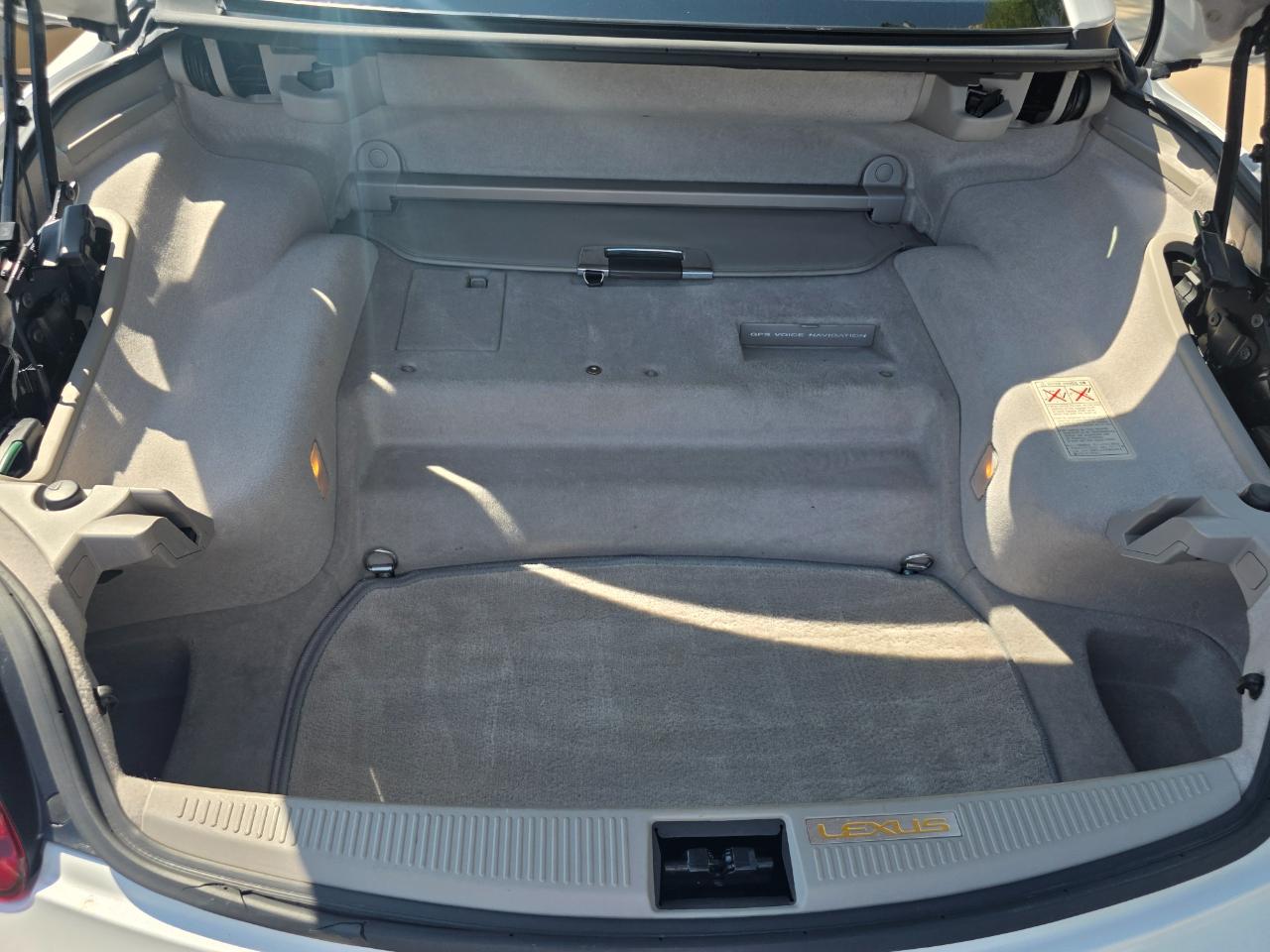 Lexus SC 430 Convertible 2008
