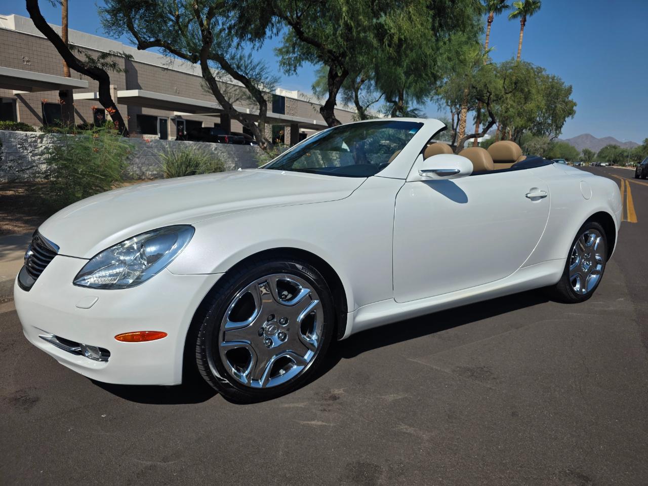 Lexus SC 430 Convertible 2008