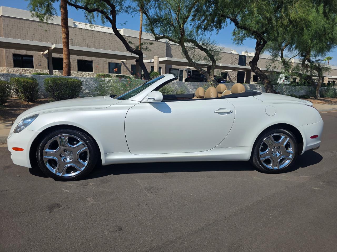 Lexus SC 430 Convertible 2008