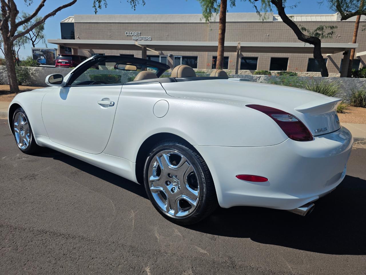 Lexus SC 430 Convertible 2008