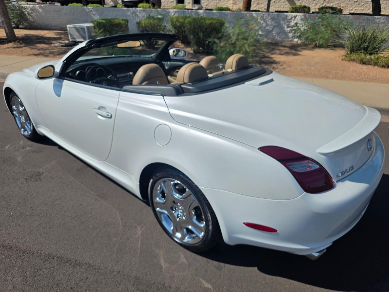 Lexus SC 430 Convertible 2008
