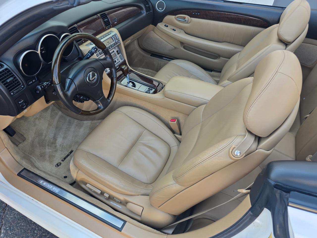 Lexus SC 430 Convertible 2008