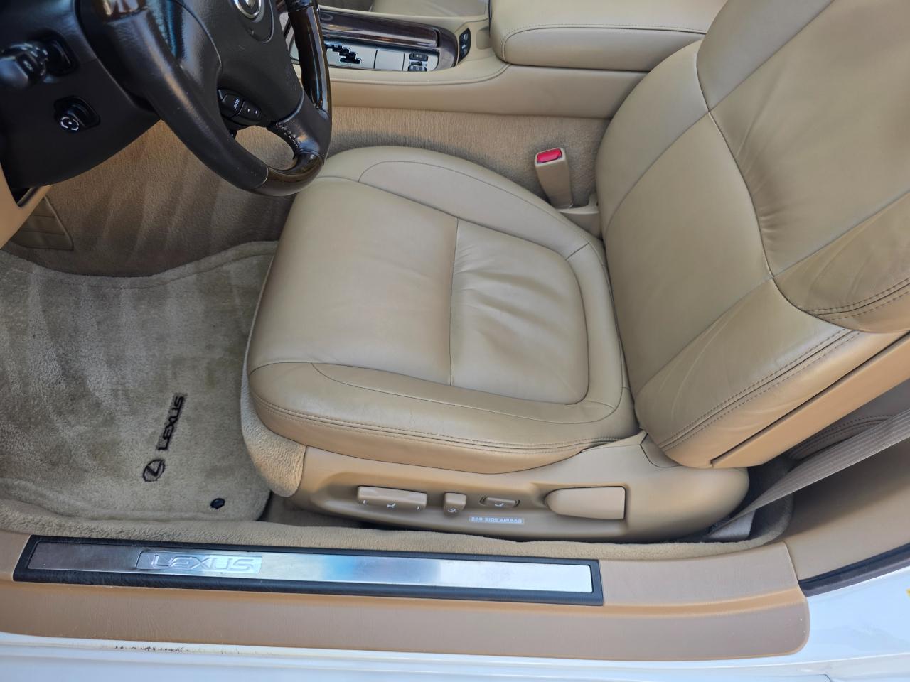 Lexus SC 430 Convertible 2008