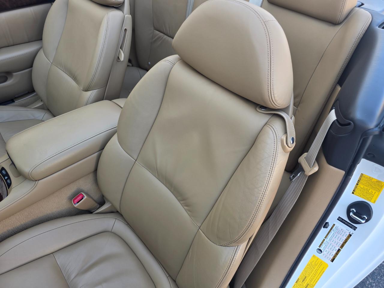 Lexus SC 430 Convertible 2008