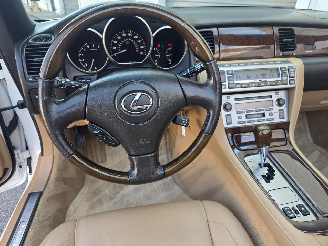 Lexus SC 430 Convertible 2008