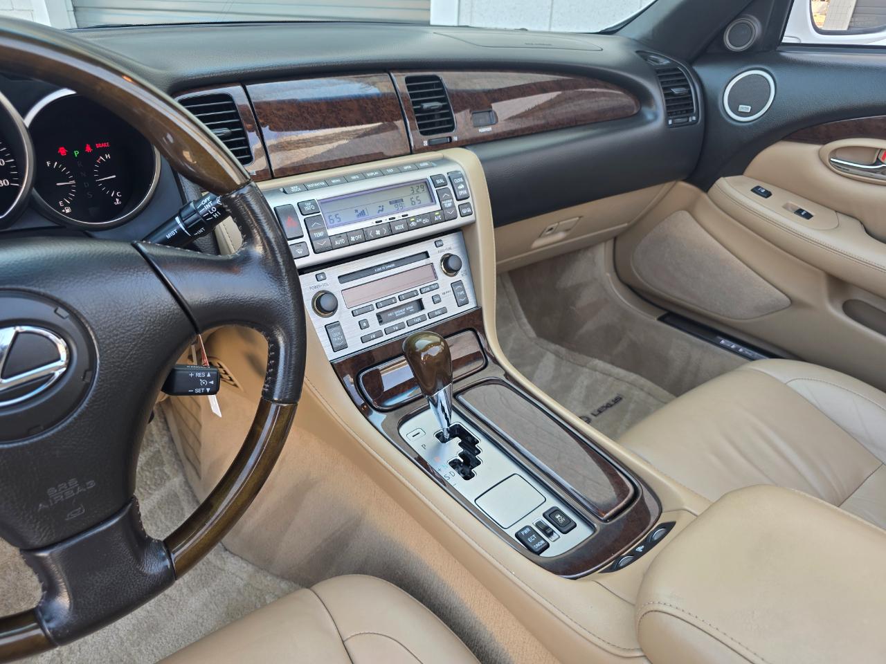 Lexus SC 430 Convertible 2008