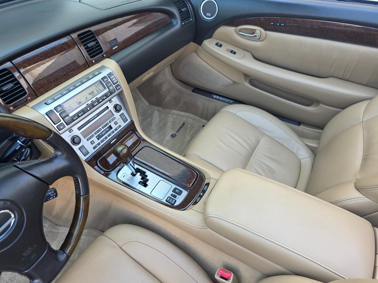 Lexus SC 430 Convertible 2008