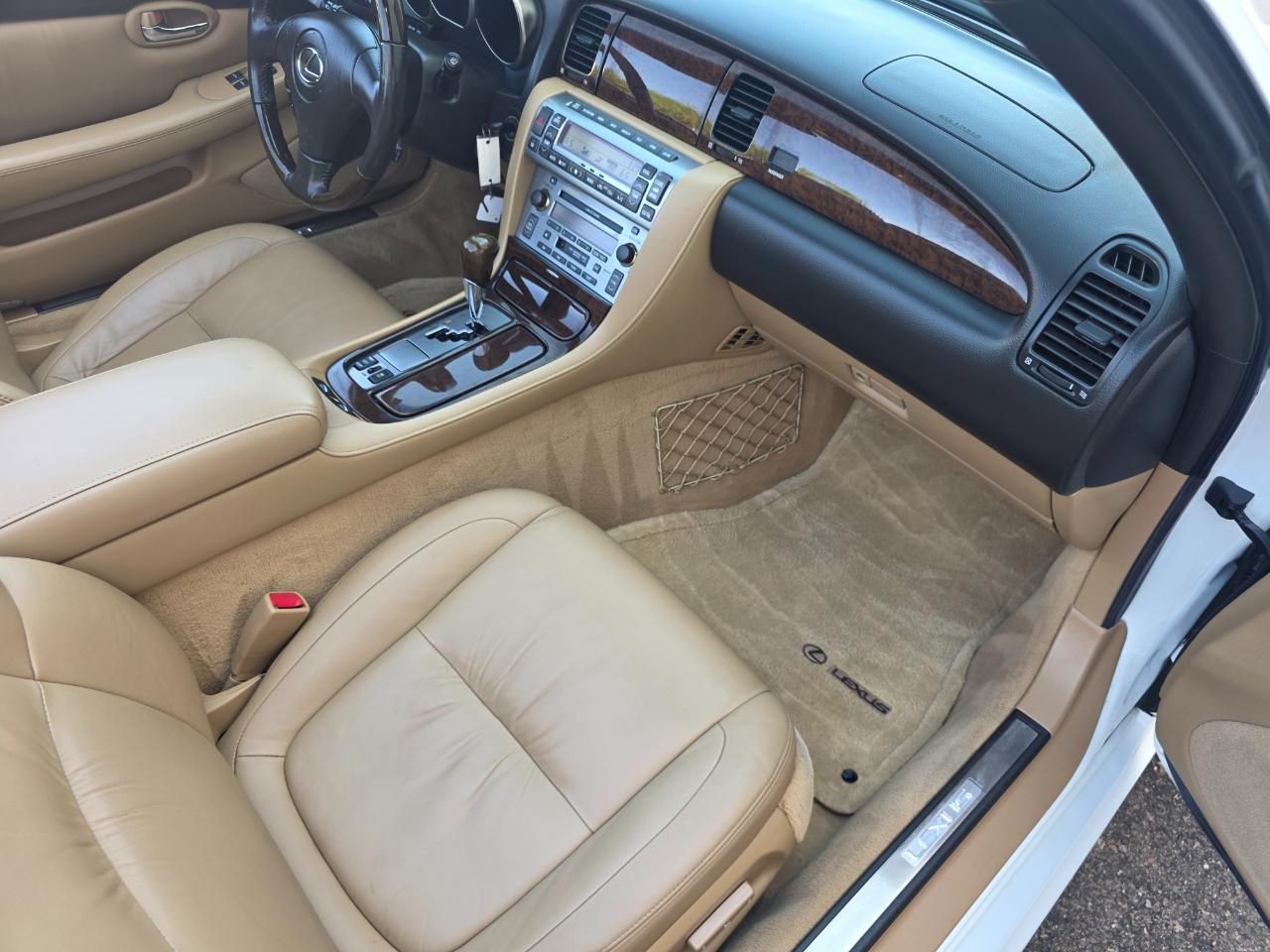 Lexus SC 430 Convertible 2008