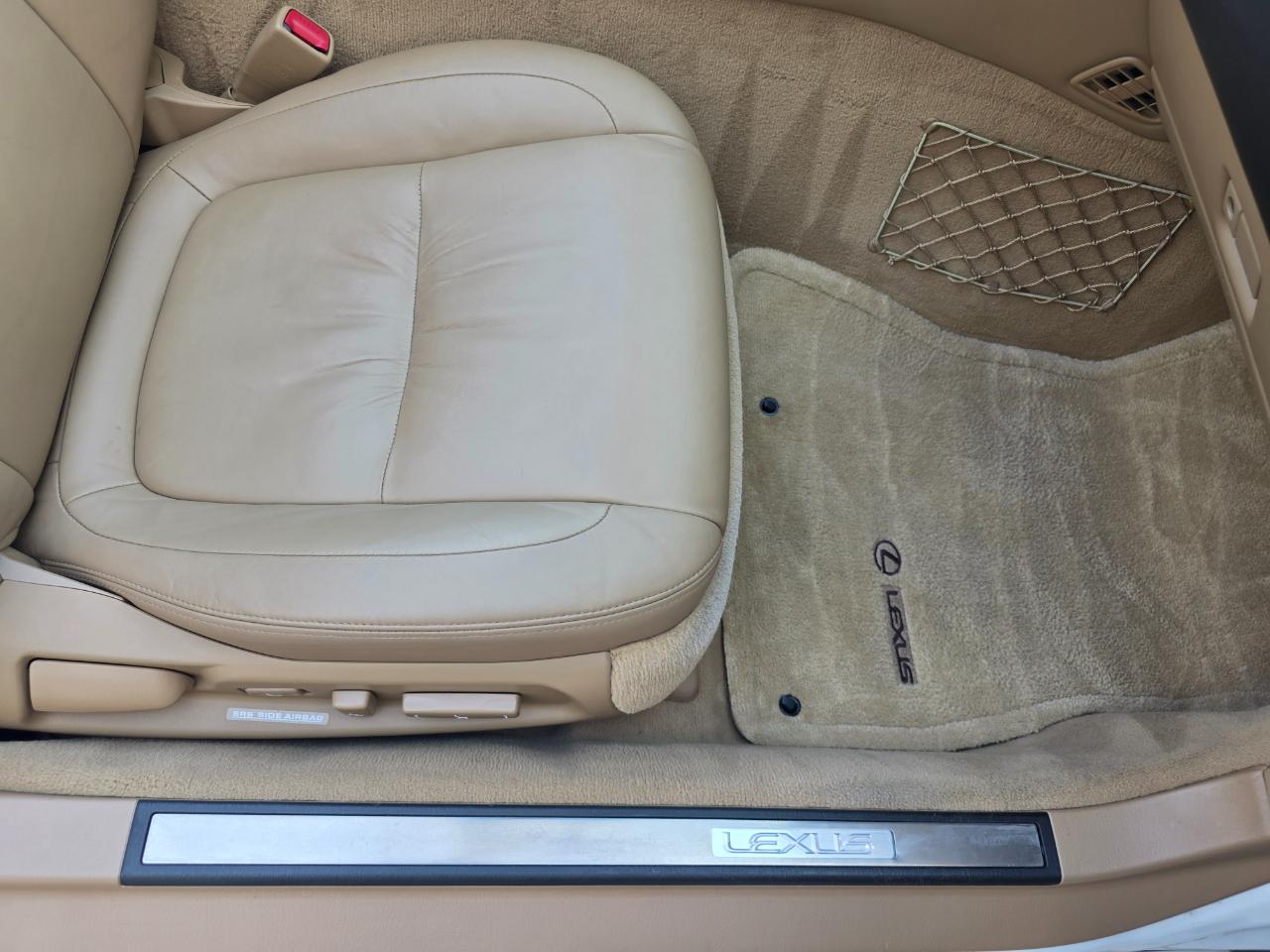 Lexus SC 430 Convertible 2008