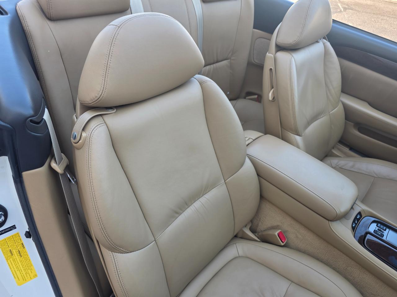 Lexus SC 430 Convertible 2008
