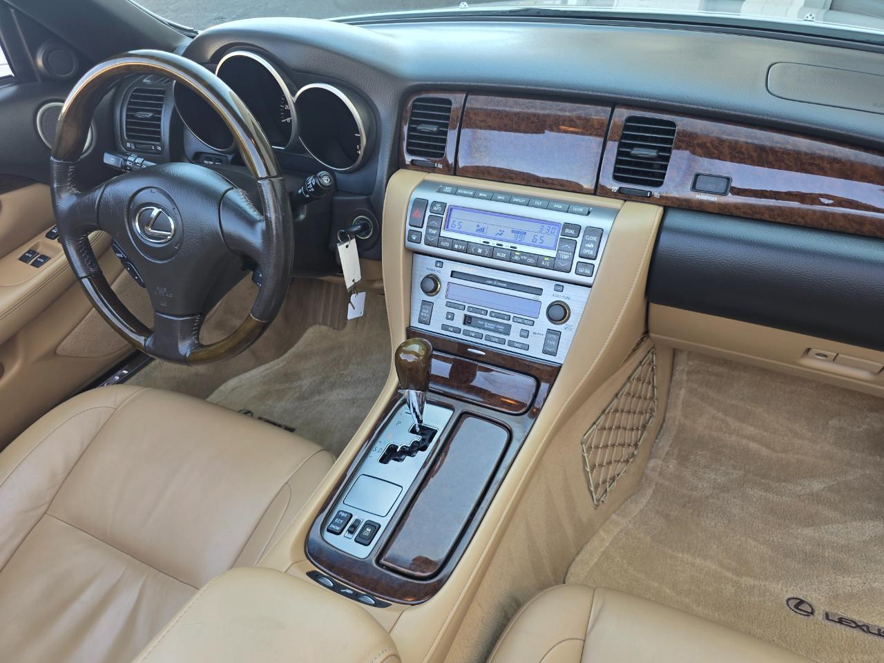 Lexus SC 430 Convertible 2008