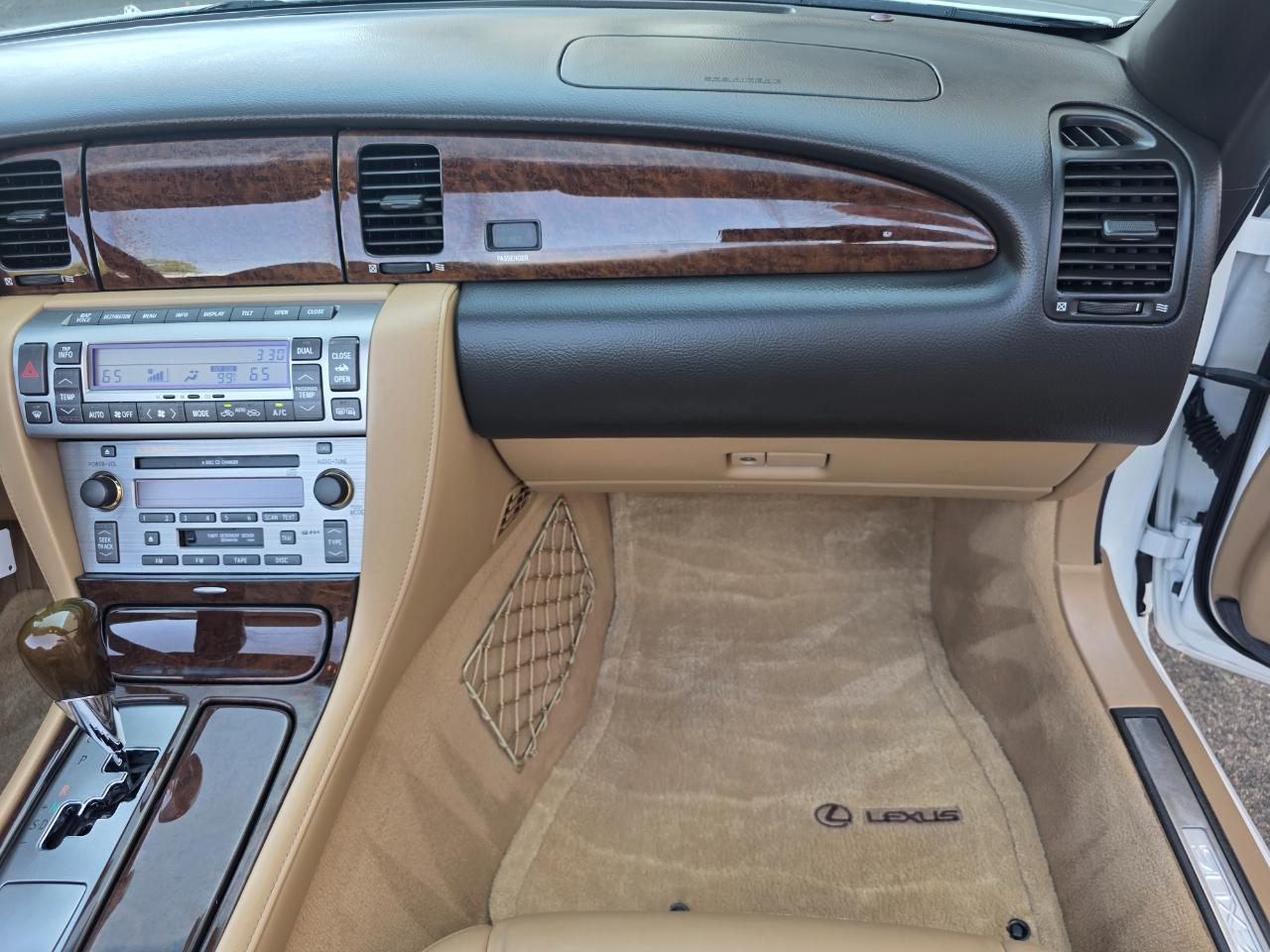 Lexus SC 430 Convertible 2008