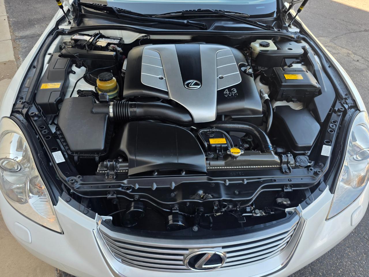Lexus SC 430 Convertible 2008