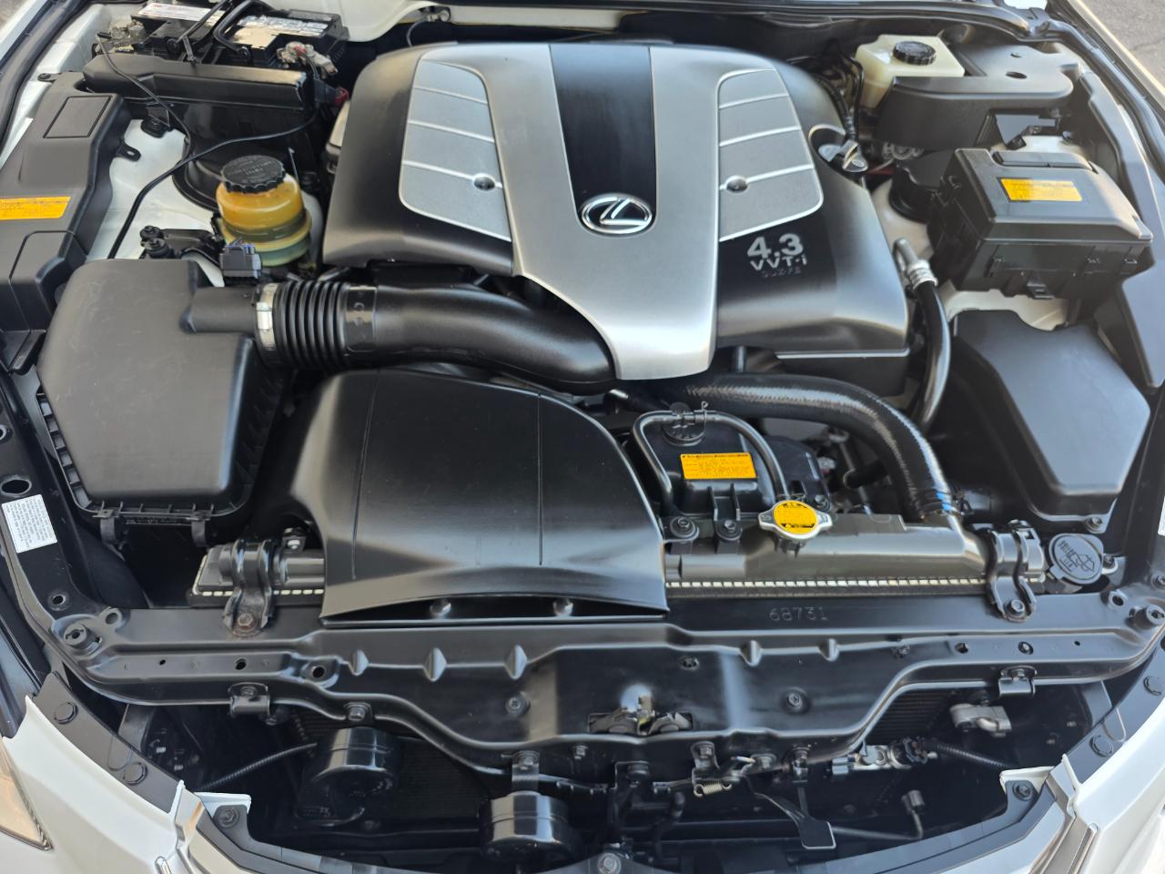 Lexus SC 430 Convertible 2008