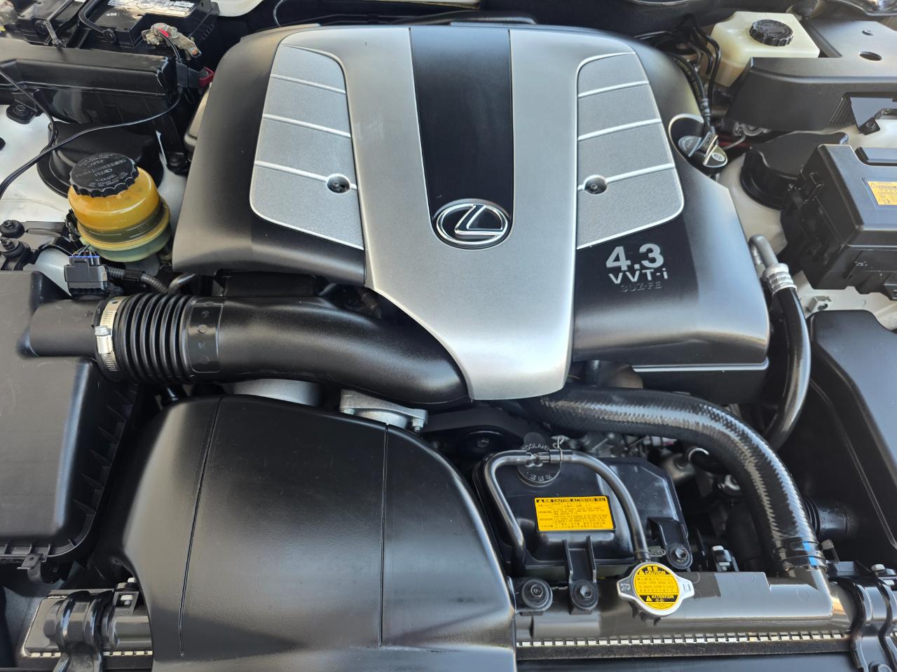 Lexus SC 430 Convertible 2008