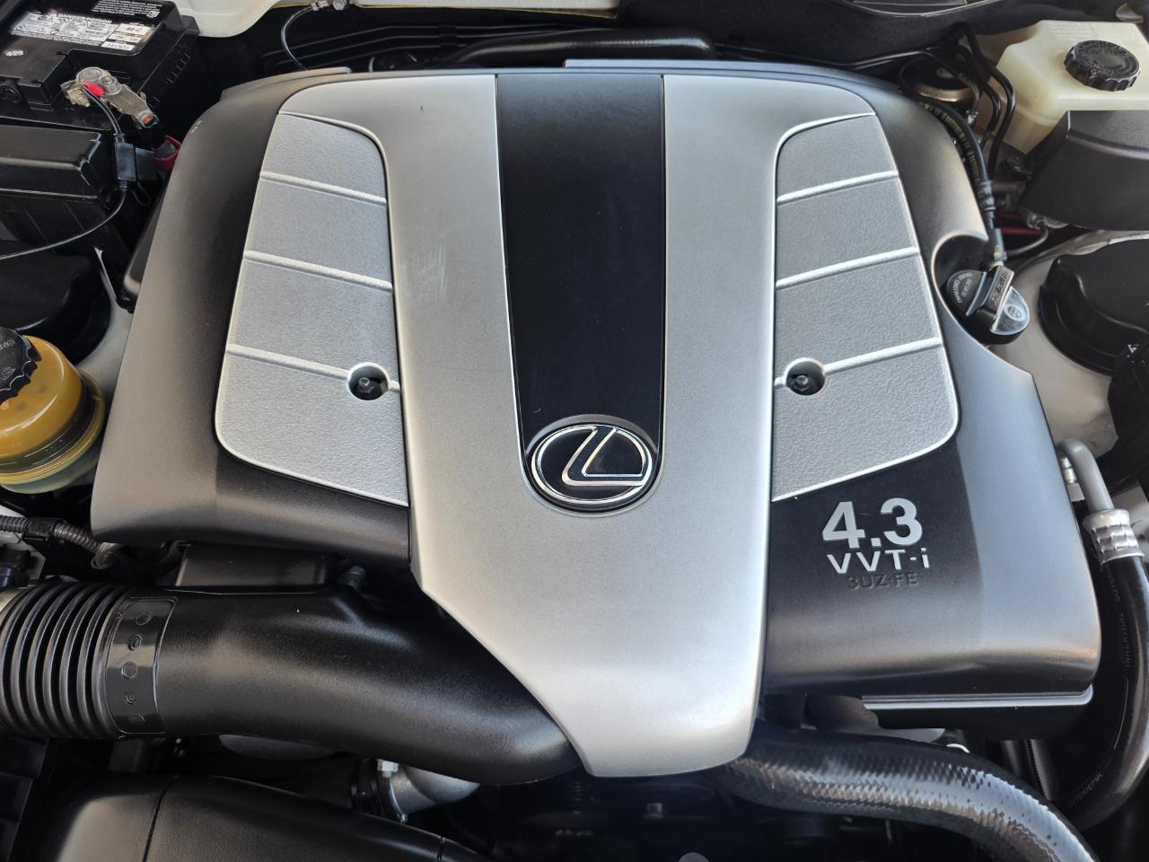 Lexus SC 430 Convertible 2008