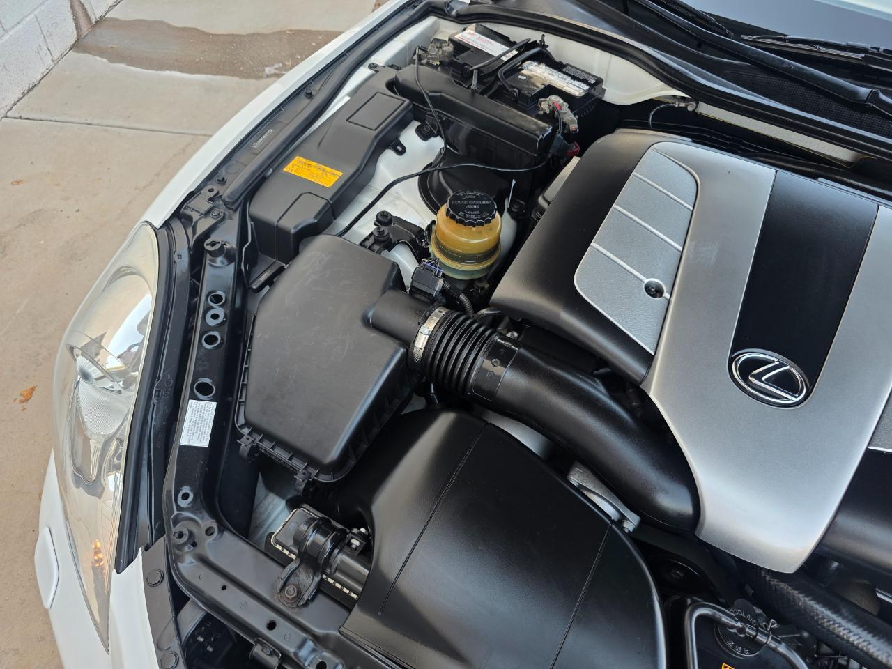 Lexus SC 430 Convertible 2008