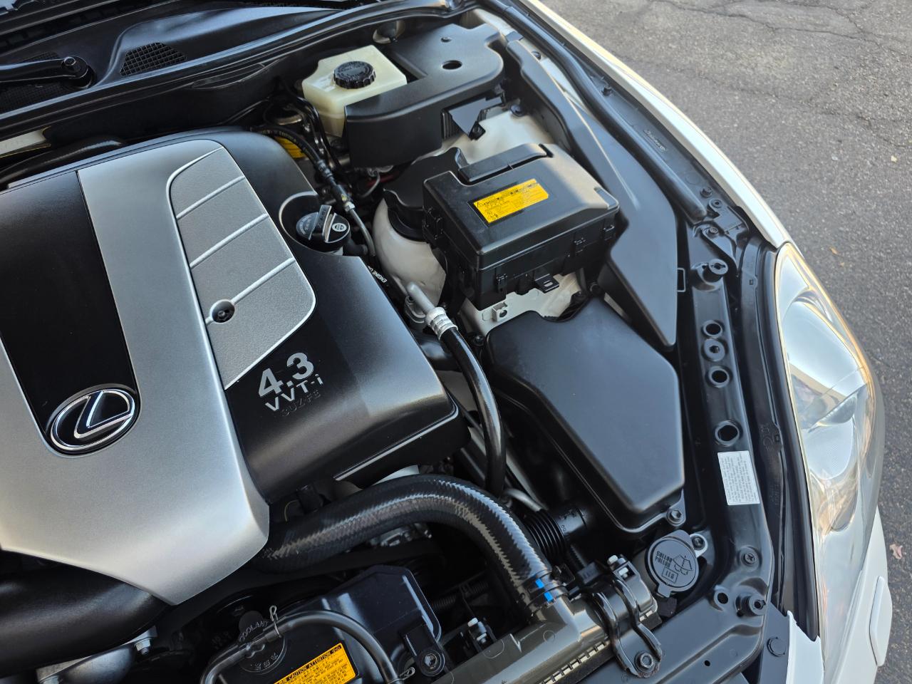 Lexus SC 430 Convertible 2008
