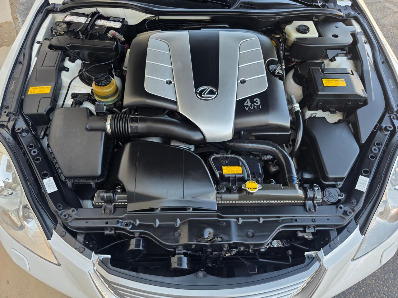 Lexus SC 430 Convertible 2008