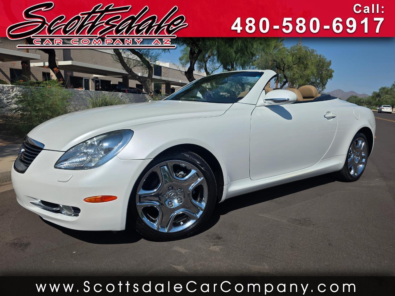 2008 Lexus SC 430 Convertible