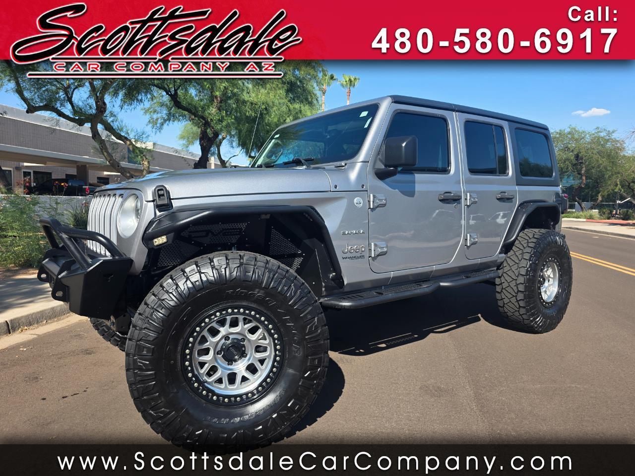Jeep Wrangler Unlimited Sahara 2018
