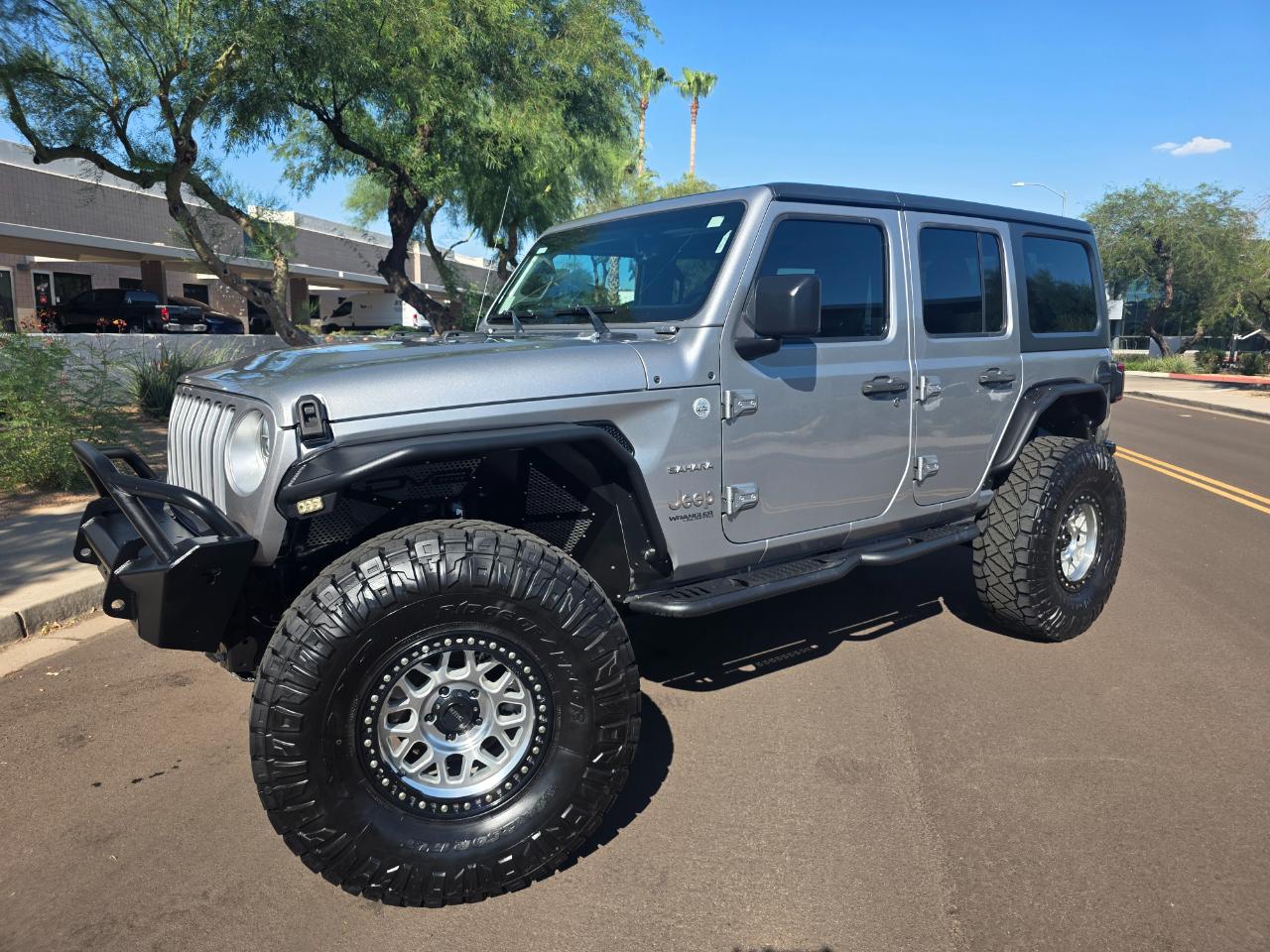 Jeep Wrangler Unlimited Sahara 2018