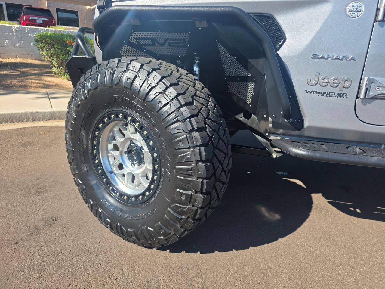 Jeep Wrangler Unlimited Sahara 2018