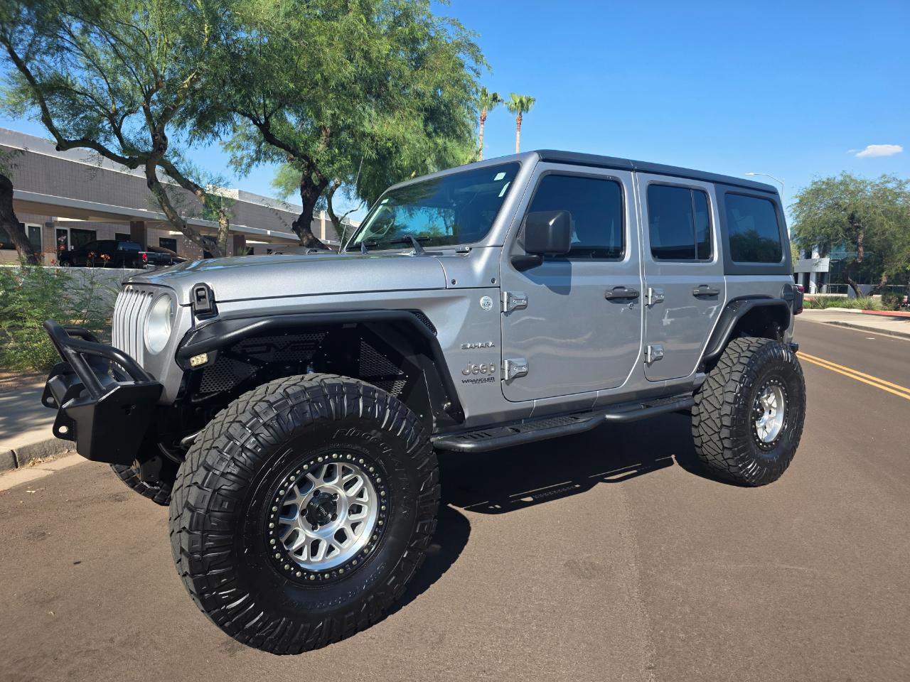 Jeep Wrangler Unlimited Sahara 2018