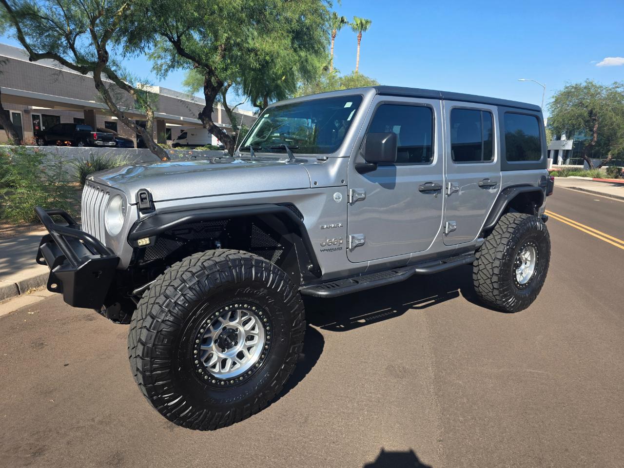 Jeep Wrangler Unlimited Sahara 2018