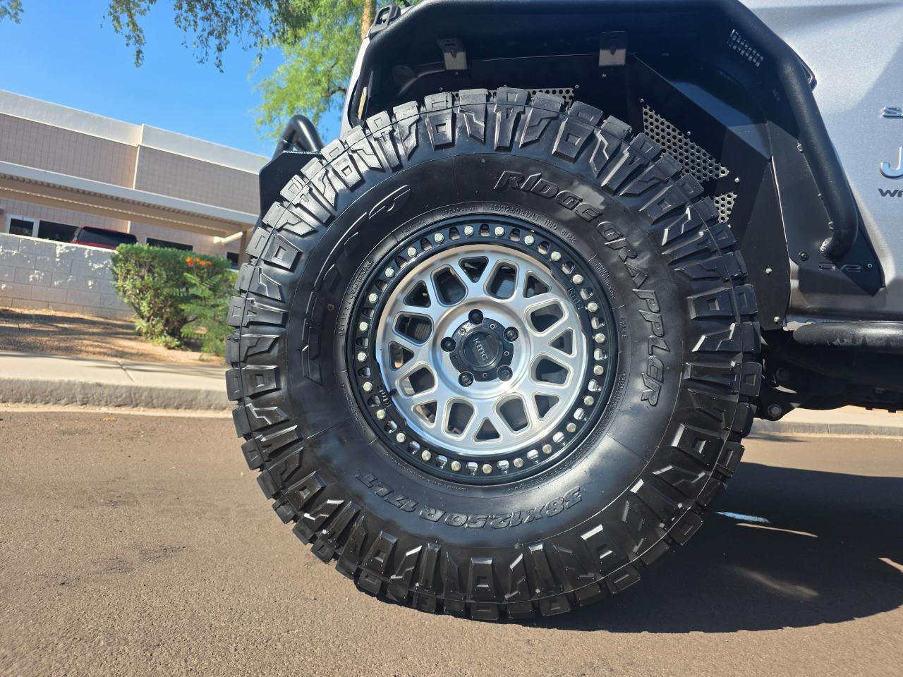 Jeep Wrangler Unlimited Sahara 2018