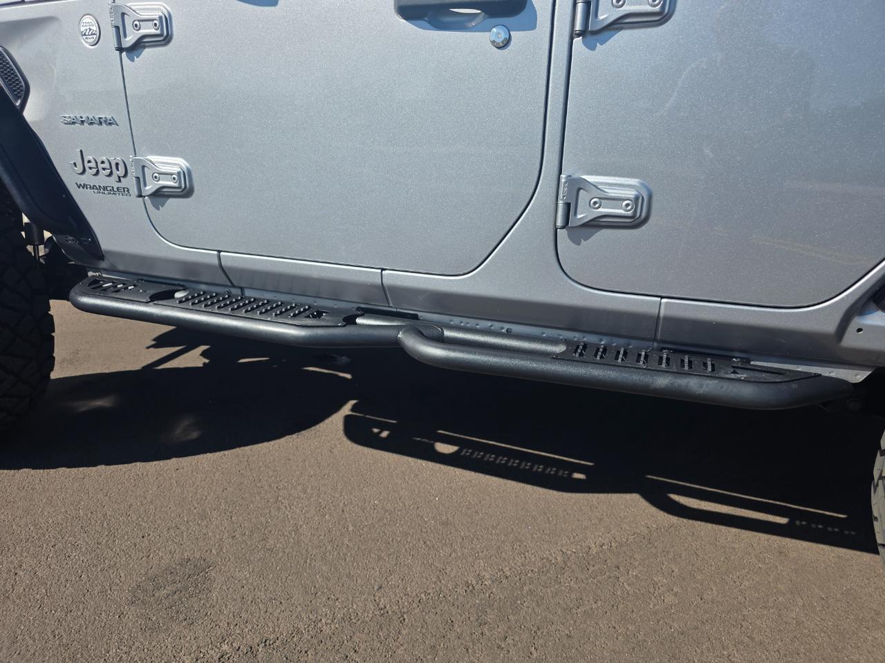 Jeep Wrangler Unlimited Sahara 2018