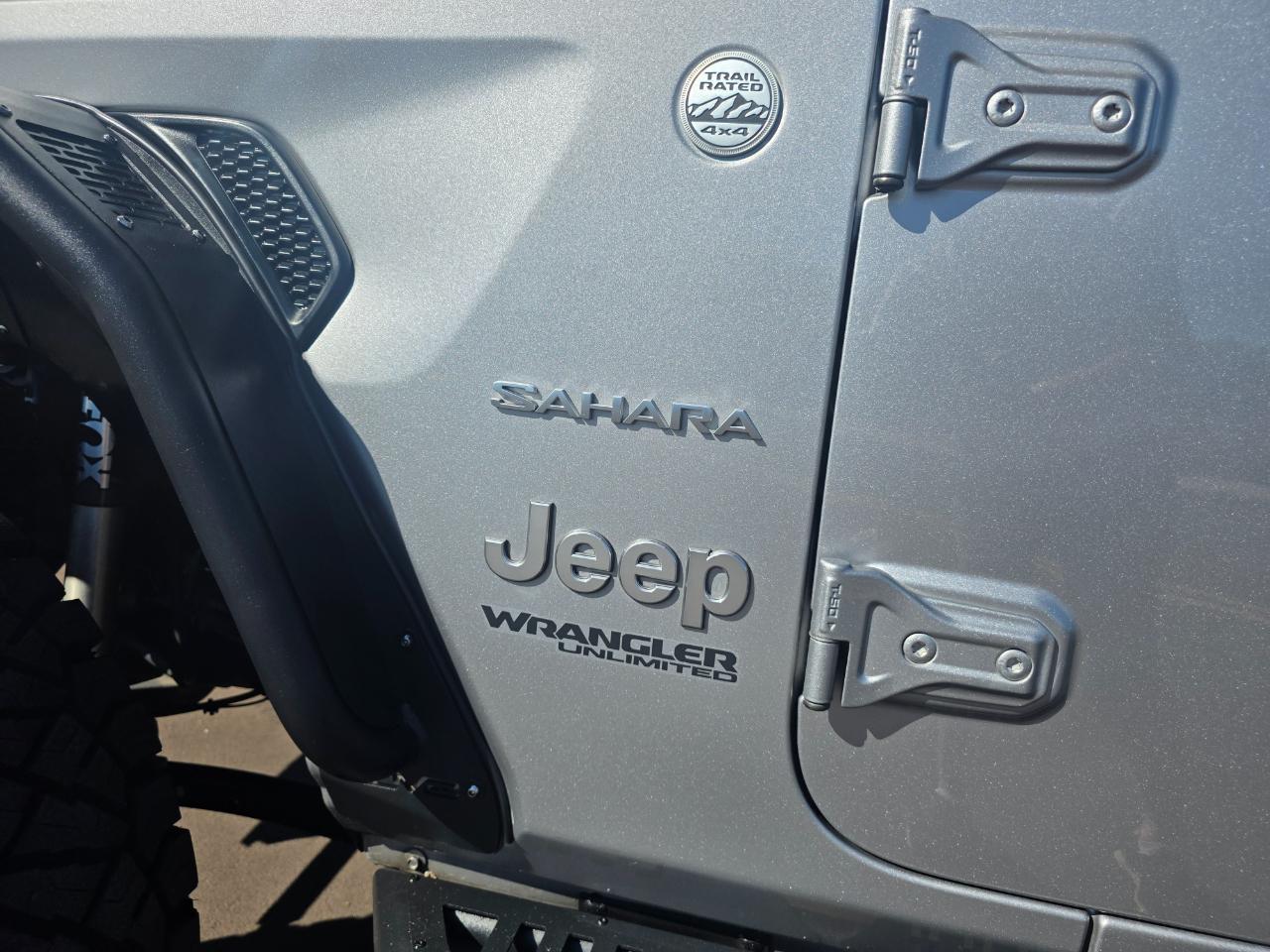 Jeep Wrangler Unlimited Sahara 2018