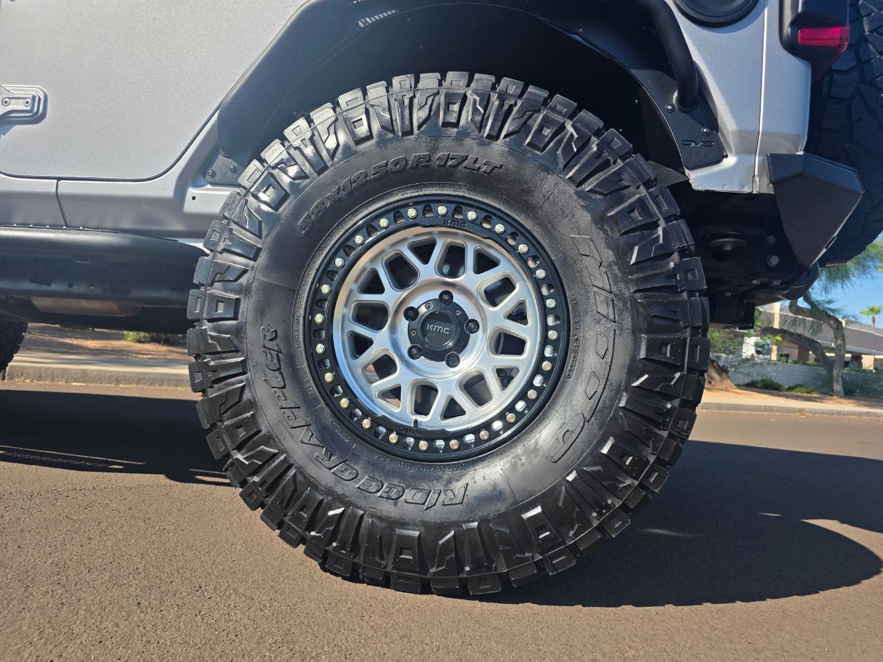 Jeep Wrangler Unlimited Sahara 2018